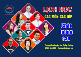 ✅❤️ LỊCH HỌC CÁC LỚP CÁC MÔN NĂM HỌC 2019-2020