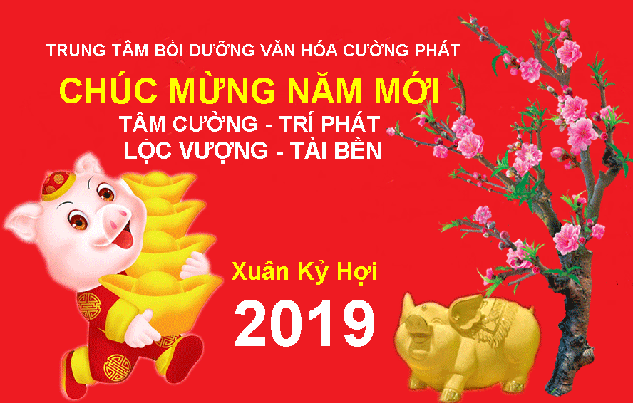 LỊCH NGHỈ TẾT KỶ HỢI (2019)