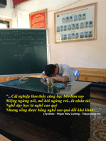 TỰ KHÓC (KHÓC CHO ĐỜI NHÀ GIÁO)