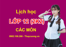 ✅ KHAI GIẢNG LỚP 12 CÁC MÔN (HS SINH 2k2, NĂM HỌC 2019-2020, THI THPTQG THÁNG 6/2020