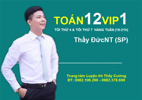 Toán 12 VIP1