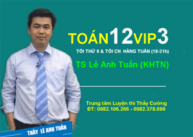 Toán 12 VIP3